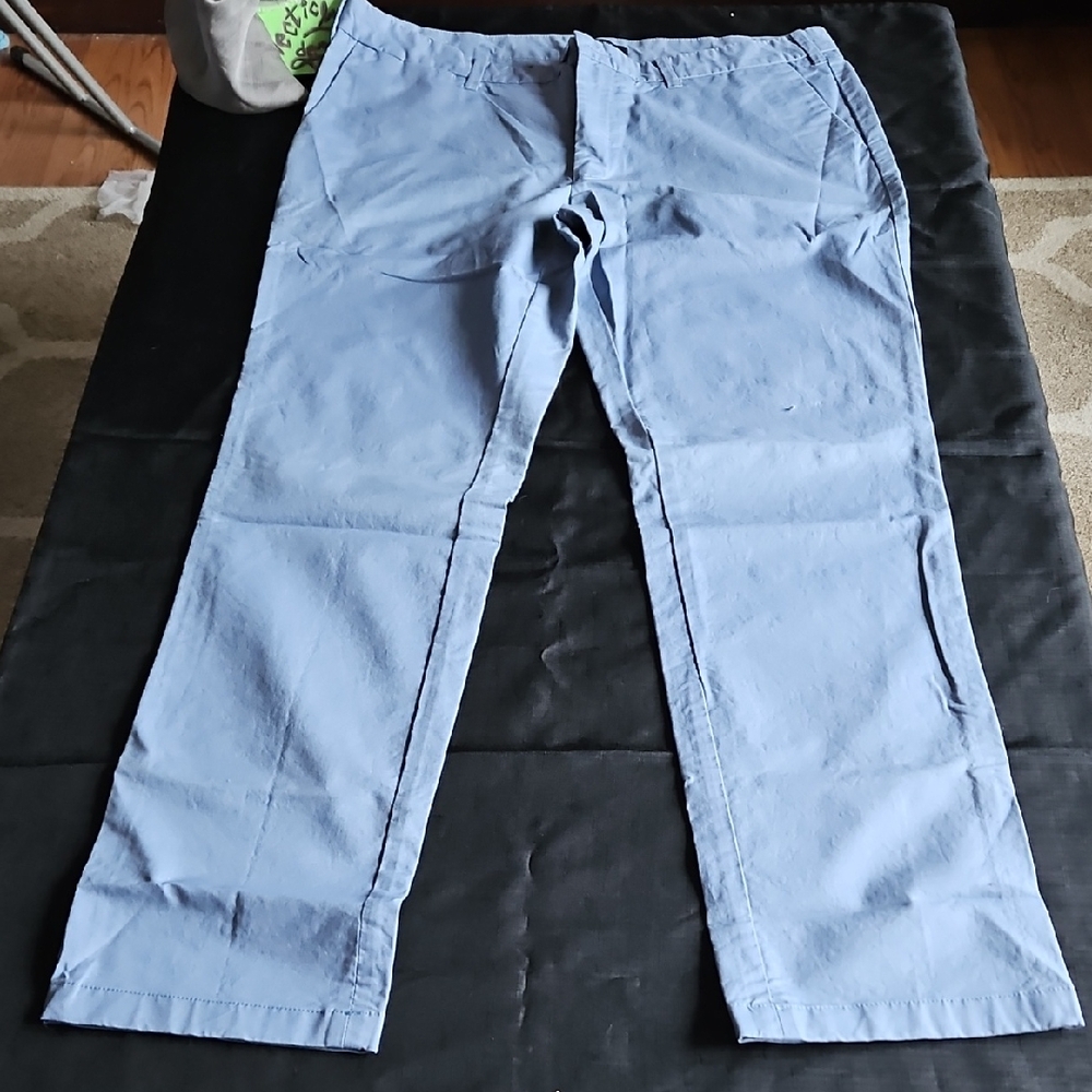Nautica Men's Sky Blue Chinos